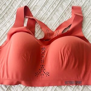 EUC Victoria Secret Coral Sports Bra